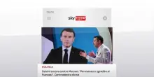 I titoli di Sky TG24 del 24 agosto: edizione delle 8