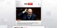 I titoli di Sky TG24 del 17 settembre. Edizione delle 19