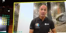 Live in Roma, l'astronauta Parmitano: 'Esploriamo per migliorare vita'