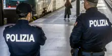 Rissa e lancio di sassi in stazione a Garbagnate Milanese, due feriti