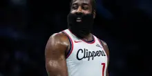 NBA, Harden da impazzire: 55 punti, record dei Clippers