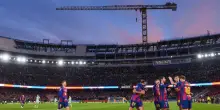 Il Barcellona torna al Camp Nou dopo due anni e mezzo: si gioca in un 'cantiere'