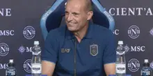 Napoli, Allegri: 'La prima in casa sar&agrave; emozionante. Mercato? Sono contento della rosa'