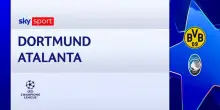 Dortmund-Atalanta 2-0 : il video dei gol