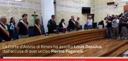 Omicidio Pierina Paganelli, Louis Dassilva assolto