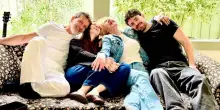 Antonio Banderas, la foto con l'ex moglie Melanie Griffith