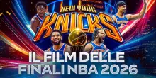 Il film delle Finali NBA 2026 in onda su Sky