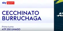 Burruchaga-Cecchinato: highlights Atp Umago