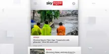 I titoli di Sky TG24 del 27 agosto, edizione delle 8