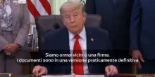 Iran, Trump: 'Forse firma intesa nel weekend in Europa'