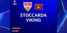 Stoccarda-Viking 3-1: il video dei gol