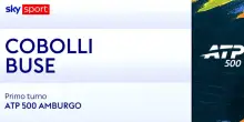 Cobolli-Buse: highlights Atp Amburgo