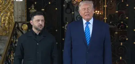 Ucraina, a Mar-a-Lago l'incontro Trump-Zelensky