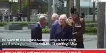 Carlo e Camilla a New York: dal memoriale 9/11 a Harlem