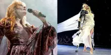 Florence + The Machine, la cover di Abracadabra di Lady Gaga. VIDEO