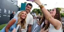 Alice Campello e Alvaro Morata insieme alla finale dei mondiali