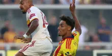 Serie A, ora Lecce-Roma: 0-3. Stasera Atalanta-Bologna. LIVE