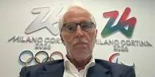 Malagò ricorda Armani: 'Con lui alle Olimpiadi vincevamo sempre in eleganza'