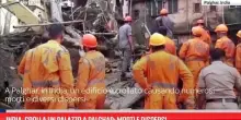 India, crolla un palazzo a Palghar: morti e dispersi