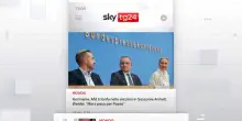 I titoli di Sky TG24 del 7 settembre: edizione delle 13