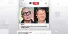 I titoli di Sky TG24 del 16 febbraio: edizione delle 13