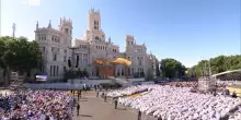 Papa in Spagna, un milione di persone in piazza per lui