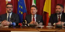 Conte: ho detto a inviato di Trump 'Make Italy great again'