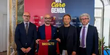Genoa, presentato il comitato medico scientifico