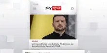 I titoli di Sky TG24 del 24 dicembre: edizione delle 13