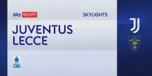 Juventus-Lecce 1-1: gol e highlights