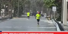 Florida, onde sulle strade per l'arrivo dell'uragano Isaias