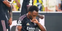 Juve, hai visto Openda? Il belga in gol in Fenerbahce-Lione