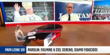 Papa Leone XIV operato al Gemelli per un nodulo al polmone