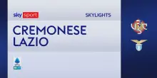 Cremonese-Lazio 1-2: gol e highlights