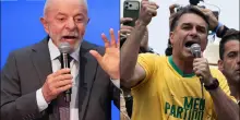 Brasile, Lula-Bolsonaro testa a testa al 50% nei sondaggi