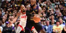 Lakers sul 2-0, colpi esterni di Sixers e Blazers
