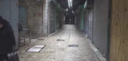 Venerd&igrave; Santo, Gerusalemme deserta per paura della guerra