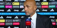 Spalletti: 'La disponibilit&agrave; dei miei ragazzi non ha prezzo'