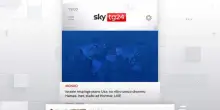 I titoli di Sky TG24 del 9 agosto: edizione delle 19