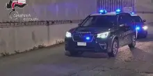 Furti d'auto, 17 arresti a Reggio Calabria