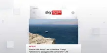 I titoli di Sky TG24 del 13 luglio. Edizione delle 19