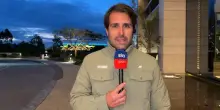 Milan, Leao torna a sorridere in ritiro con la squadra