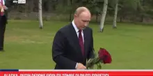 Alaska, Putin depone fiori su tombe di piloti sovietici