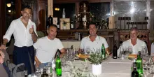 Vannacci e Alemanno, cena a Roma in ristorante sardo: menu e invitati