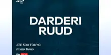 Darderi-Ruud: highlights Atp Tokyo