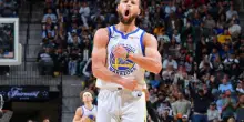 Curry si allena 5 contro 5: rientro pi&ugrave; vicino