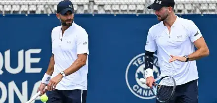 Bolelli/Vavassori battono Vacherot/Rinderknech