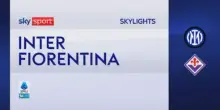 Inter-Fiorentina 3-0: gol e highlights