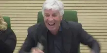 Gasperini all'universit&agrave;: 'Fiducia, coraggio e... daje!'