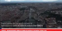 Roma, benedizione Urbi et Orbi di Natale di Papa Leone XIV